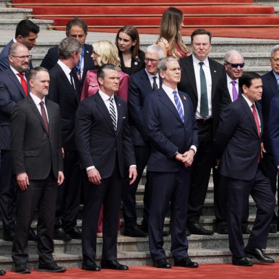 Xi Jinping promete abertura da China a CEOs dos EUA durante visita de Trump
