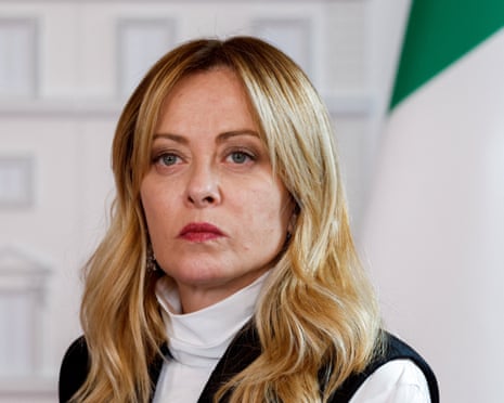 ‘I can defend myself. Many others cannot,’ Meloni said.