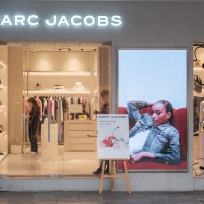 LVMH concorda em vender a marca Marc Jacobs