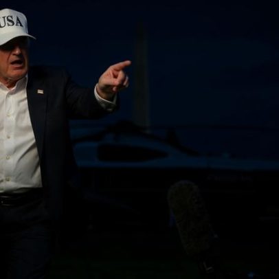 Aprovação de Trump cai para 35% com recuo de apoio entre republicanos, aponta pesquisa