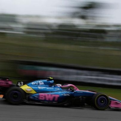 Gucci patrocinará a equipe Alpine Renault na Fórmula 1