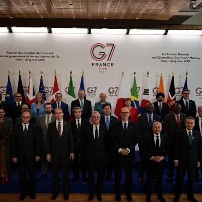 G7 concorda em agir contra desequilíbrios econômicos