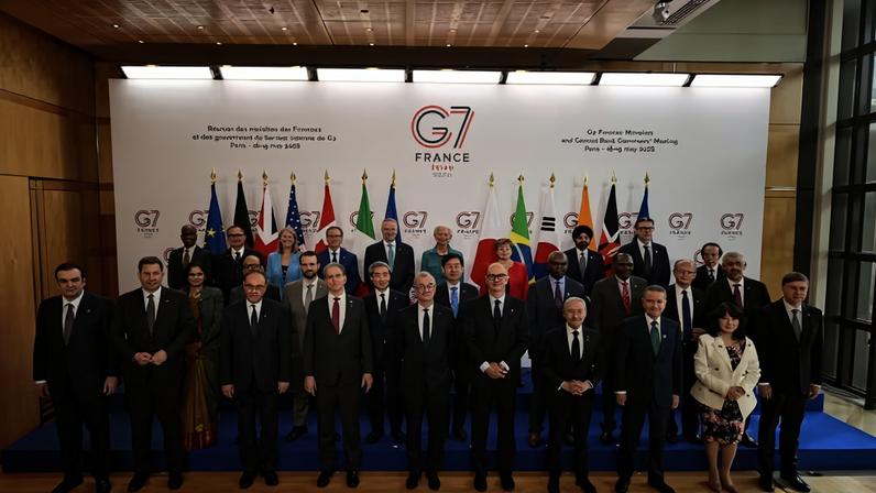 G7 concorda em agir contra desequilíbrios econômicos