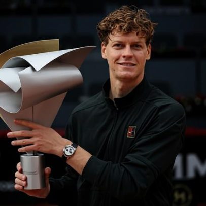 Sinner faz história ao vencer Zverev no Madrid Open