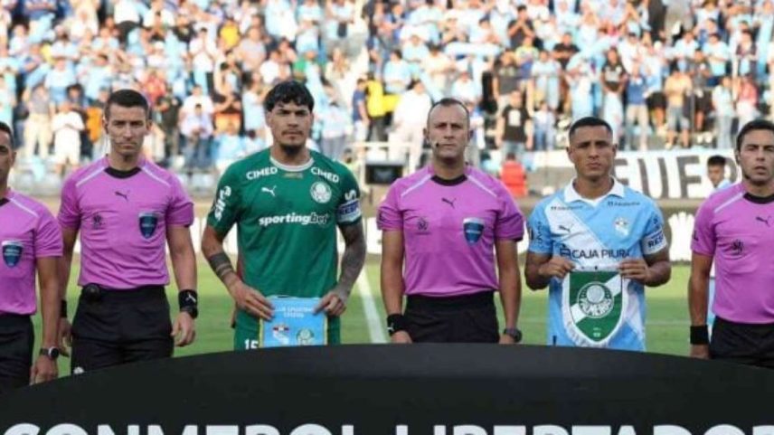 Palmeiras venceu o Sporting Cristal por 2 a 0, no Peru –