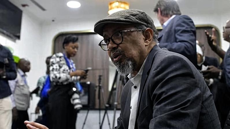 Tedros Adhanom Ghebreyesus, World Health Organization head, after arriving in the Democratic Republic of the Congo where Ebola has killed hundreds.
