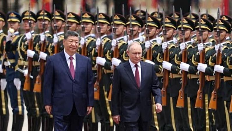 Xi Jinping e Vladimir Putin se reúnem em Pequim dias após visita de Trump