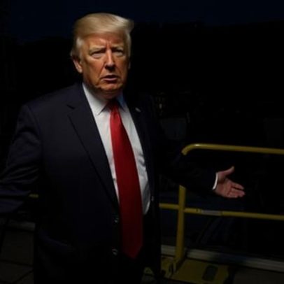 Republicanos traçam linha vermelha: dinheiro público para o salão de Trump