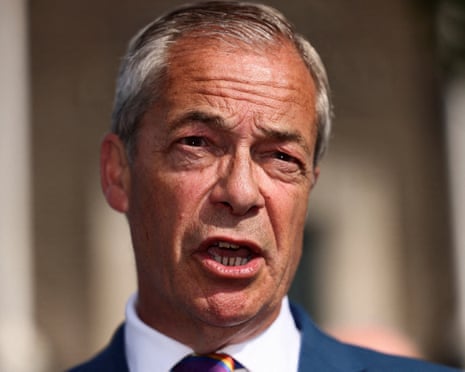 Afirmação de Farage sobre hacking russo sem mérito, diz ex-chefe da NCSC