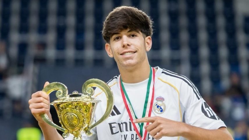 Bryan Bugarín tem nacionalidade espanhola e brasileira. Foto: @bryanbugarin10 via Instagram