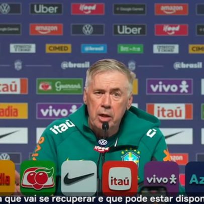 Ancelotti confirma Neymar na Copa do Mundo e diz que não haverá trocas