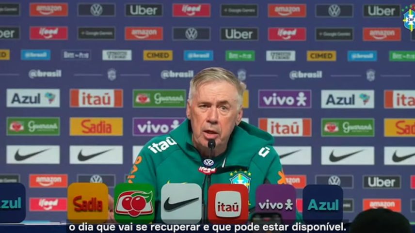 Antes do amistoso contra o Panamá, treinador da Seleção Brasileira comentou recuperação do craque e diz que ele deve estar disponível para o primeiro ou segundo jogo do Brasil na Copa.