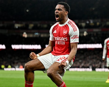 Jurriën Timber has not played since Arsenal’s win over Everton on 14 March.