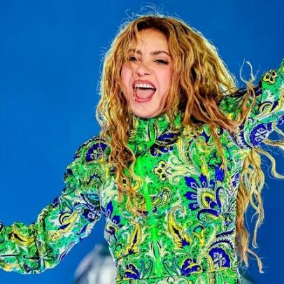 Shakira celebra mais de 30 anos de carreira com show no Rio de Janeiro