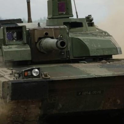 Tanque de guerra definitivo segue parado há 12 anos por conflito franco-alemão