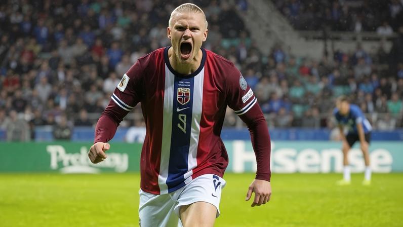 Erling Haaland’s Norway won all eight of their qualifiers on the way to the World Cup.