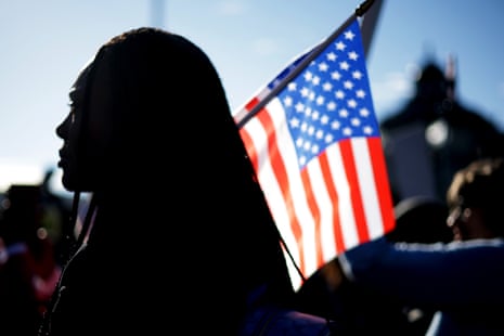 ‘Strip away the procedural language and the ruling rests on a single premise: that America has changed enough that these protections are no longer necessary.’ Photograph: Alex Wong/Getty Images