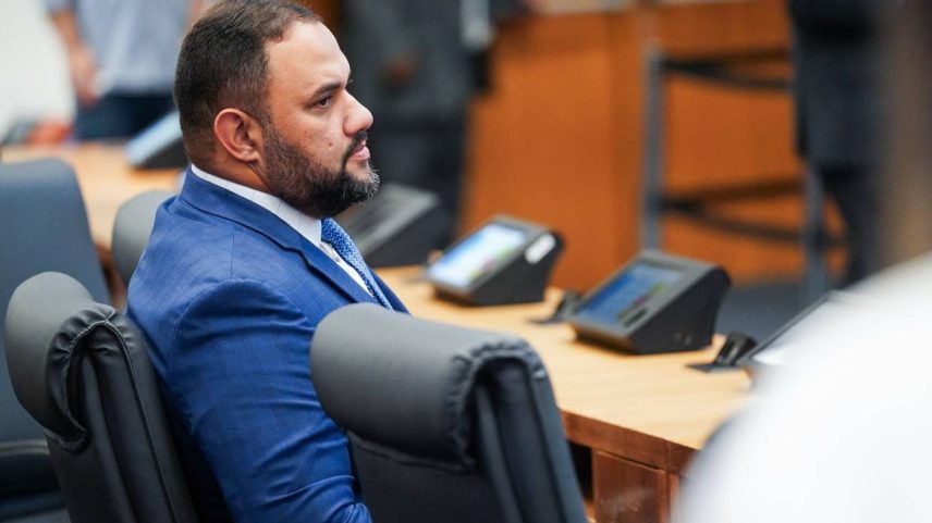 O deputado estadual Thiago Rangel (Facebook/Reprodução)