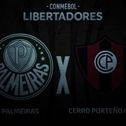 Palmeiras x Cerro Porteño: onde assistir, escalações e arbitragem