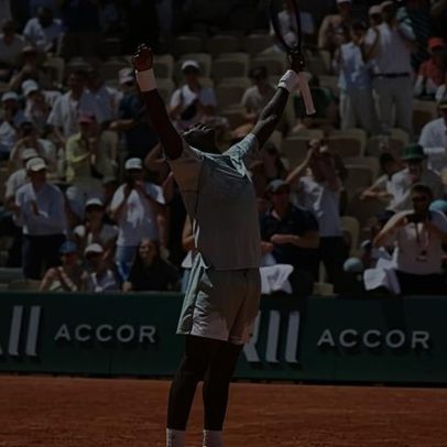 Moïse Kouamé, jovem francês, vence Marin Cilic em torneio