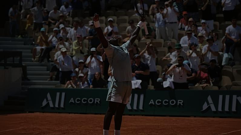Moïse Kouamé, jovem francês, vence Marin Cilic em torneio