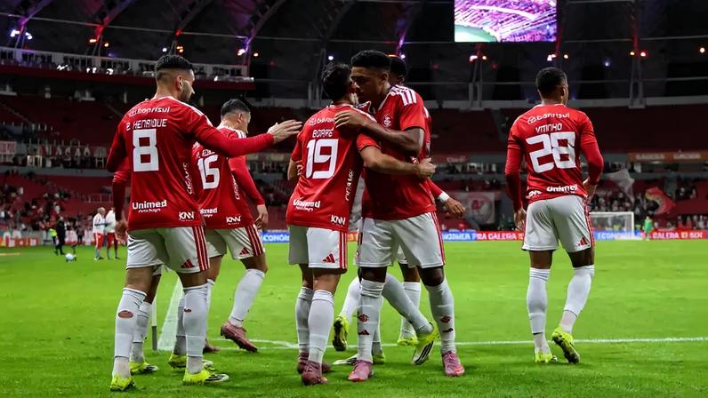 Inter supera Athletic no Beira-Rio e confirma vaga nas oitavas da Copa do Brasil —