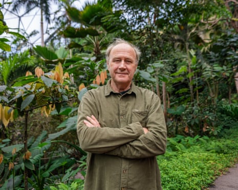 Jardim de Tim Smit em Chelsea prioriza cultivo de alimentos