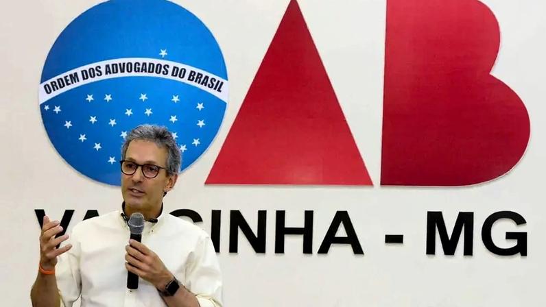 O governador de Minas Gerais, Romeu Zema (Novo). Foto: Gil Leonard / Imprensa MG