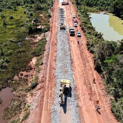 Lula promete maior cuidado ambiental do mundo em obras da BR-319