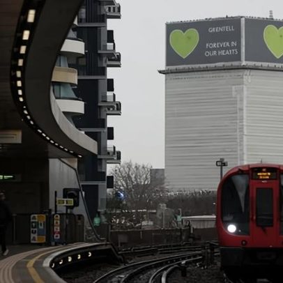 Polícia mira acusações contra 77 empresas e pessoas pelo incêndio Grenfell