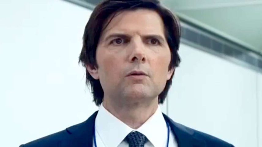 Adam Scott em 'Ruptura'