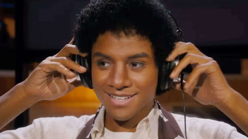 Jaafar Jackson interpreta o tio no filme 'Michael'
