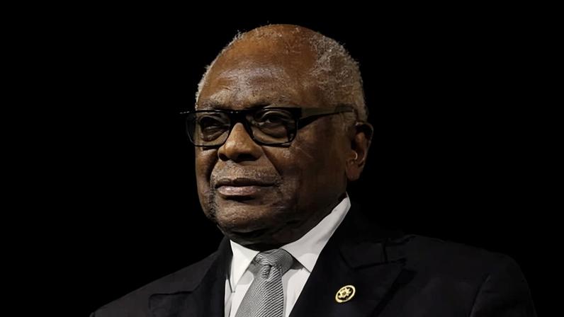 James Clyburn at the Congressional Black Caucus Foundation's 53rd annual Phoenix awards dinner in Washington DC on 14 September 2024.