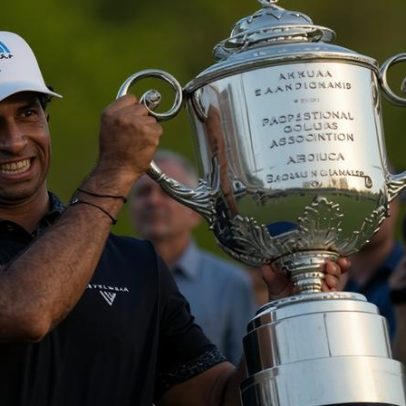 Aaron Rai vence o US PGA Championship e é visto como o "bom sujeito" do golf