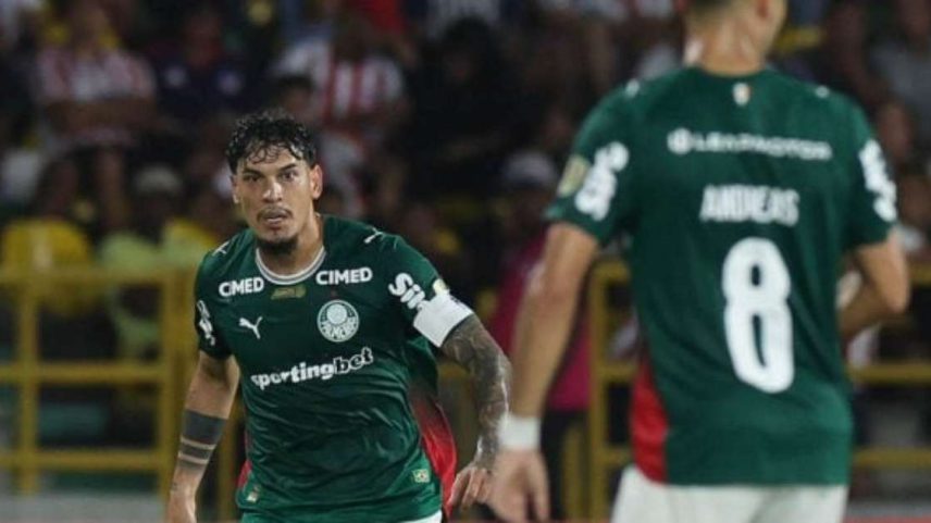 Zagueiro do Palmeiras, Gómez vê o Palmeiras forte para a sequência do ano –