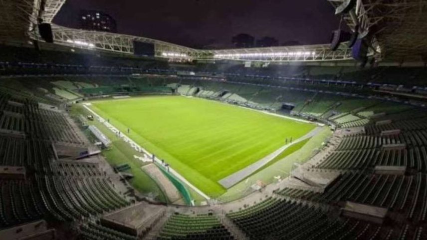 Palmeiras e Santos ficaram no 1 a 1, no Allianz Parque –