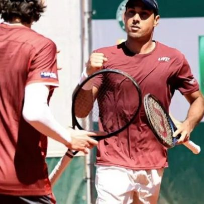 Brasileiros agitam as arquibancadas de Roland-Garros