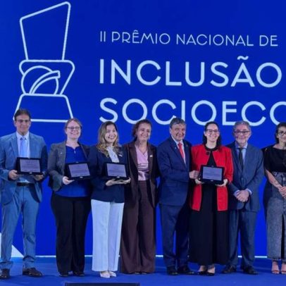 Instituto Êxito recebe prêmio do Ministério do Desenvolvimento e Assistência Social