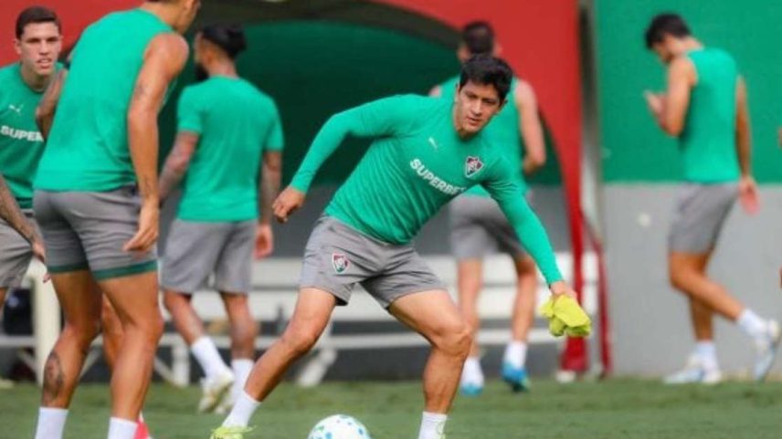 Cano foi o artilheiro do Fluminense em 2025 –