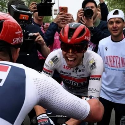 Giro d'Italia: Magnier vence etapa 1, final marcado por queda em massa