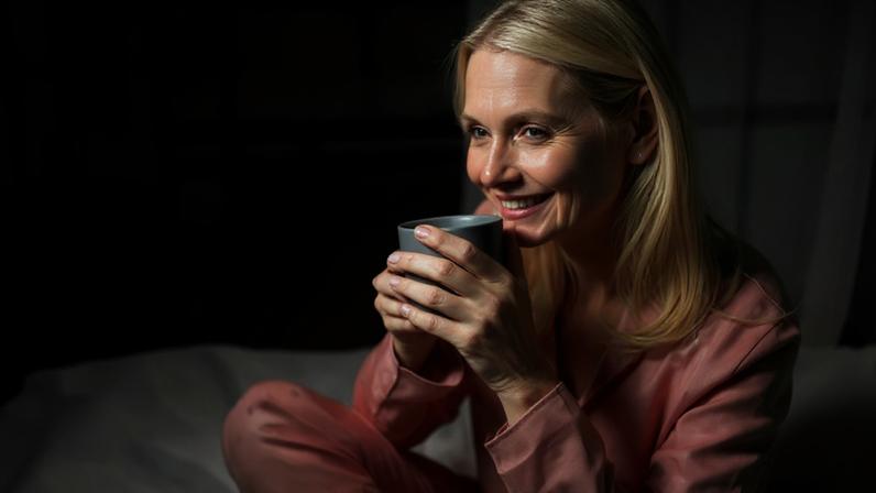 Os chás podem oferecer um suporte adicional a mulheres na menopausa em relação à ativação do metabolismo