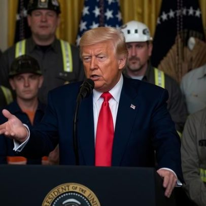 Trump e oligarquia de petróleo e carvão devem enfrentar sanções ambientais