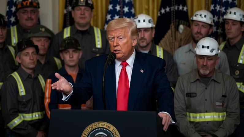 Trump e oligarquia de petróleo e carvão devem enfrentar sanções ambientais