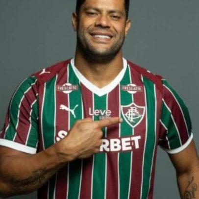 Hulk diz sentir-se em casa no Fluminense e garante vontade e determinação