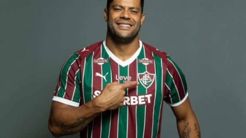 Hulk diz sentir-se em casa no Fluminense e garante vontade e determinação