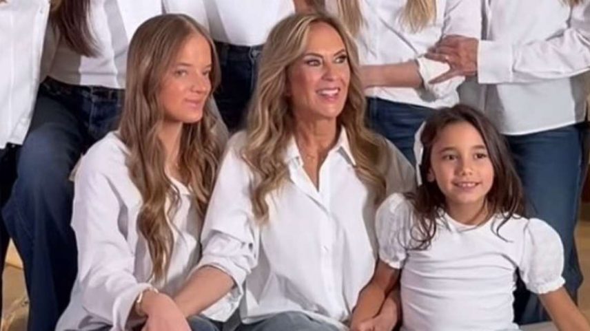 Helô com netas Rafa Justus e Manu Tralli