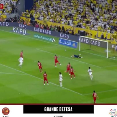 Al Nassr vence Damac 1-0 com defesa decisiva de Kewin
