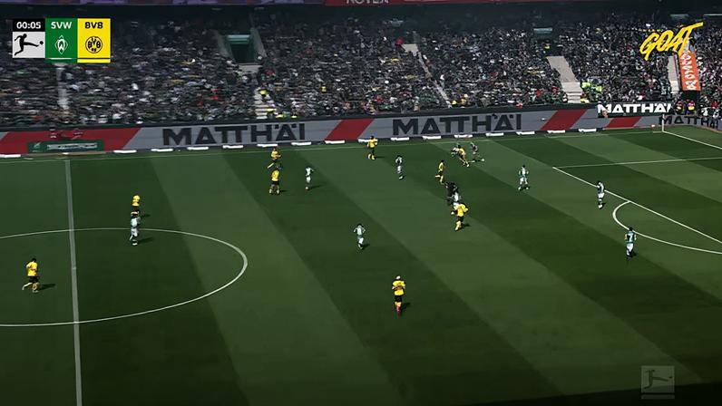 Melhores momentos: Werder Bremen 0 x 2 Borussia Dortmund (Bundesliga)