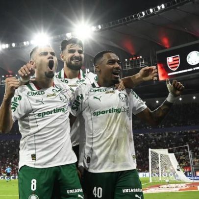 Palmeiras vence no Maracanã e retoma liderança do Brasileirão