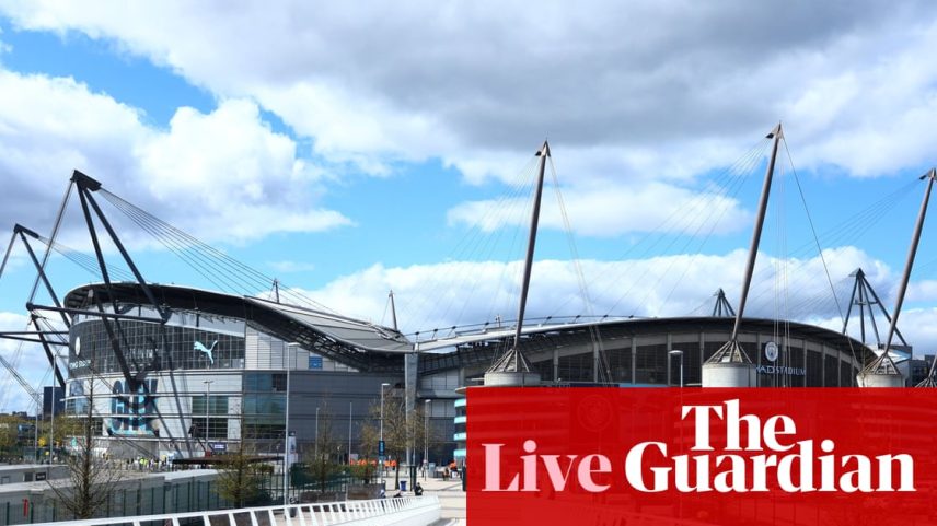 Manchester City welcome Brentford to the Etihad Stadium.
